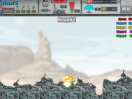 Big-Battle Tanks Game - Play online at Y8.com