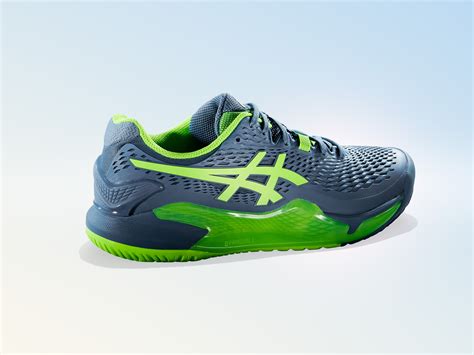 ASICS GEL-RESOLUTION™ 9: HIGH-TECH TENNIS SHOE TO SUPPORT YOUR DYNAMIC ...