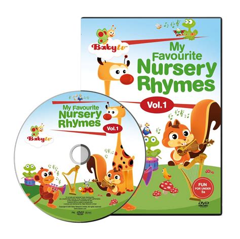 BabyTV DVD My Favourite Nursery Rhymes Volume 1: Amazon.es: Películas y TV