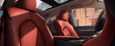 2023 Toyota Camry Interior Dimensions & Features | Temecula Valley Toyota