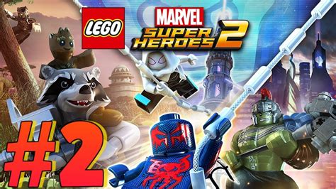 LEGO Marvel Super Heroes 2 (Español Latino) Capitulo 2 - Gira Mundial ...