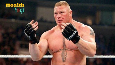 Brock Lesnar Workout Routine And Diet Plan - Health Yogi