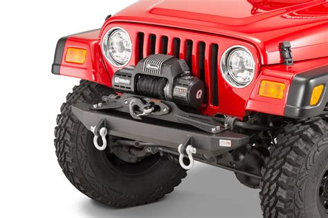 Fishbone Offroad Piranha Front Bumper For 97-06 Jeep Wrangler TJ ...