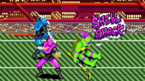 Evolution of Shell Shocked Turtles in 90's TMNT Games (1989 - 1993 ...