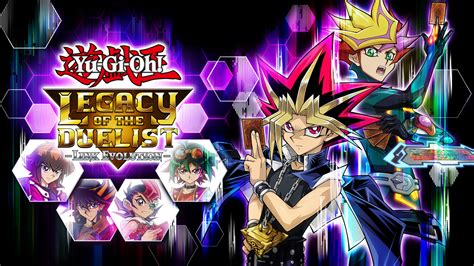 Yu-Gi-Oh! Legacy of the Duelist : Link Evolution para Nintendo Switch ...