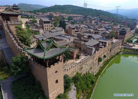 Aerial view of villages in Shanxi(1/7)