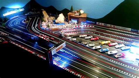 Ho Slot Car Race Track Layouts