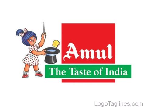 Amul Slogan - Amul Tagline - Logo - Founder - Owner - All Slogans