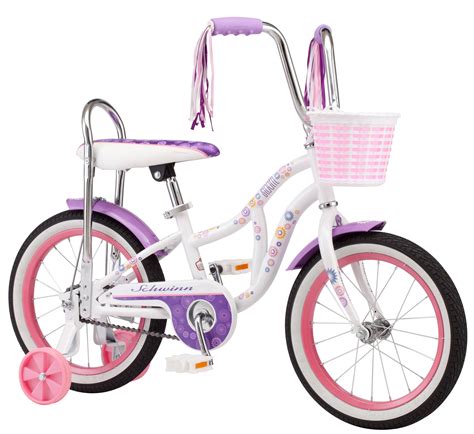 Schwinn Bloom kids bike, 16-inch wheel