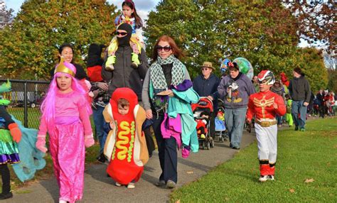 Photos: Halloween parade