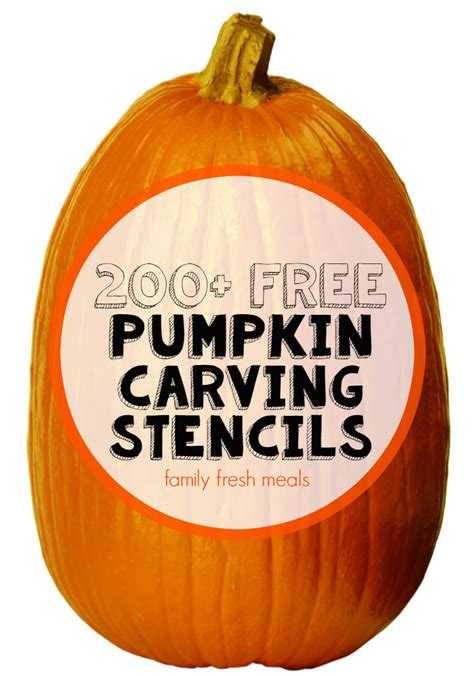 Free Printable Pumpkin Stencils - FREE PRINTABLE TEMPLATES