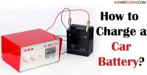 How to Charge a Car Battery Easily?