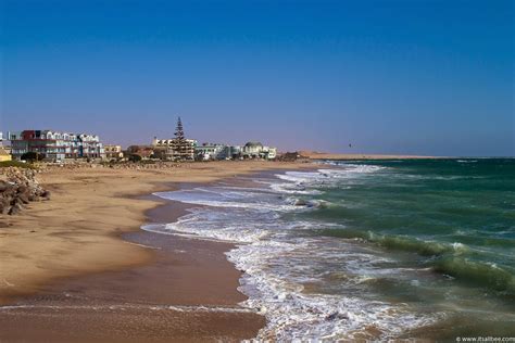 Swakopmund Beach | The Blue Hues of Namibia - ItsAllBee | Solo Travel ...