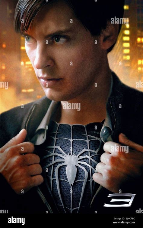 TOBEY MAGUIRE, SPIDER-MAN 3, 2007 Stock Photo - Alamy