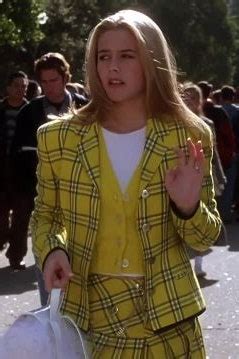 Alicia Silverstone on the Story Behind Her Iconic Plaid Clueless Suit ...