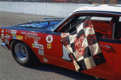 Up Close With The 1966 Mercury Comet NASCAR Race Car of Darel Dieringer ...