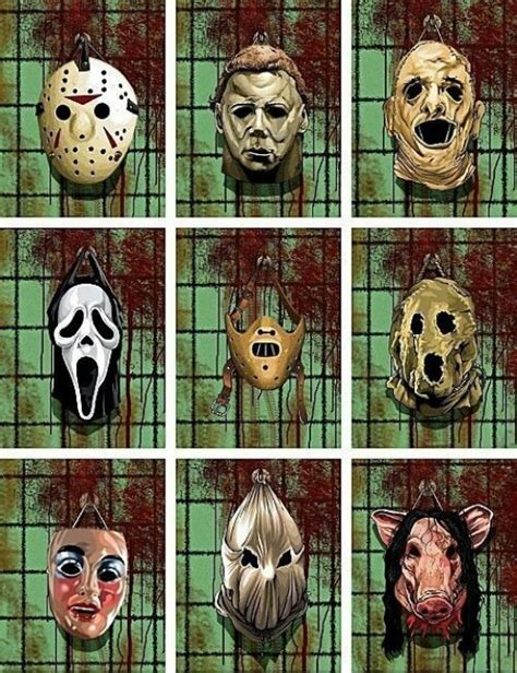 10 Scariest Horror Movie Masks ~ Mashable82