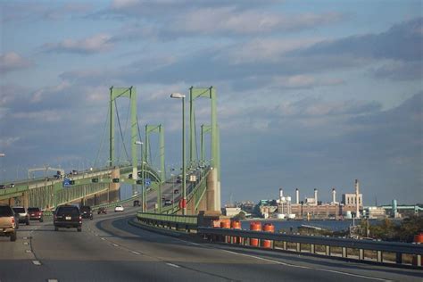 1951: The Late-Night Opening of the Delaware Memorial Bridge ...