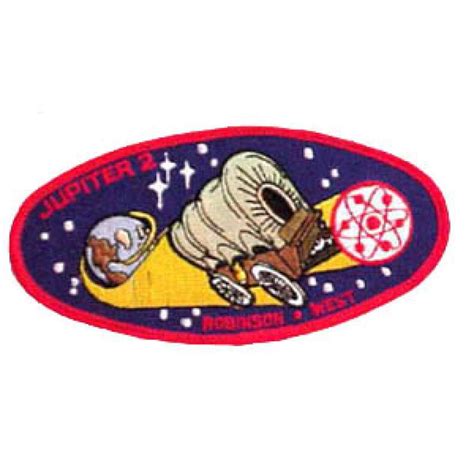 Lost in Space - Jupiter 2 Mission 3.5" Patch - SciFi Geeks