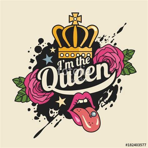 Queen M Logo - LogoDix