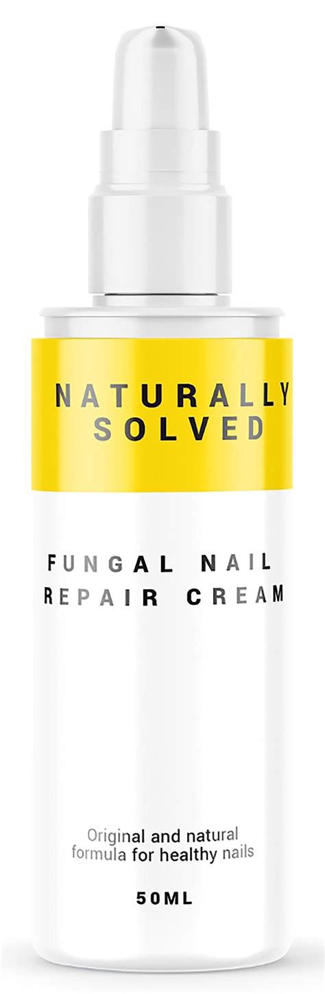 Buy Fungal Nail Cream 50 ml. Natural & Strong Anti Fungal Nail For ...