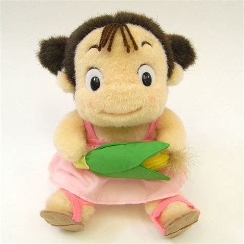 My Neighbor Totoro Mei Corn Plush Doll 19 x 15 x 12cm New | トトロ, 羊毛フェルト ...