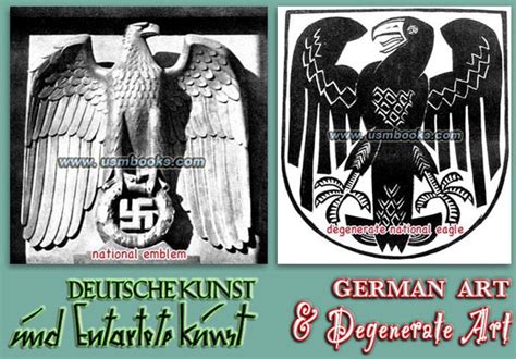 Nazi Illustrated Book on Degenerate Art