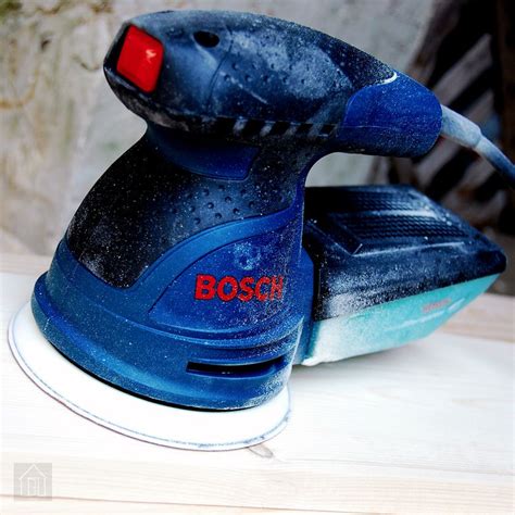 Bosch Palm Random Orbit Sander Review: A Reliable Workhorse