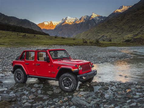 FCA launches Jeep Wrangler Rubicon. Check price, features & color ...