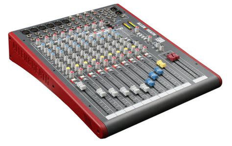 Rent Mixer - Allen & Heath ZED12FX 12 Channel Line Mixer Rental - Pro ...