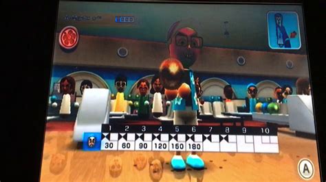 Wii Sports Resort - Bowling (300 Perfect Game) - YouTube