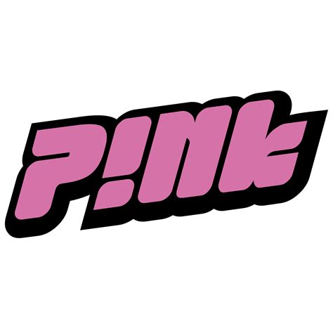 Pink Logo PNG Transparent & SVG Vector - Freebie Supply