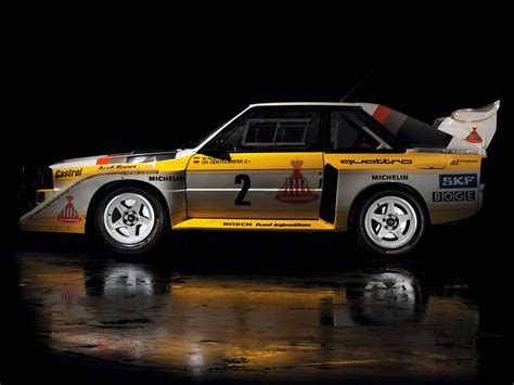 Audi Sport Quattro S1 Group B Rally Car 1985–86 | Rally/Hillclimb/Time ...