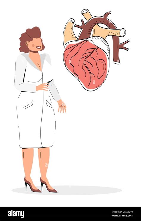 Hypertension treatment concept vector. Heart awareness month ...