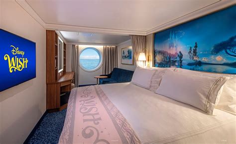 Disney Cruise Rooms