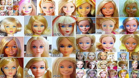 Evolution Of Barbie Over The Years | BBS PRODUCTION - YouTube