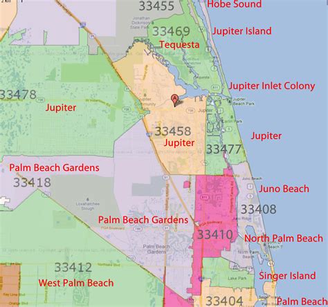 Jupiter Inlet Colony, Florida - Wikipedia - Jupiter Island Florida Map ...