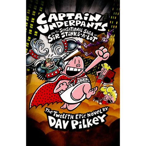 Captain Underpants &/Sensational Saga Of | By Dav Pilkey | HobbyShop.ie