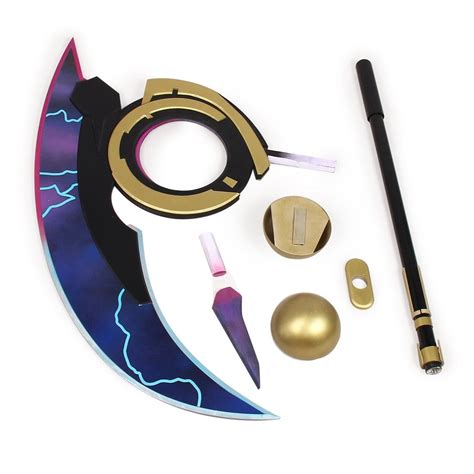 Kayn Odyssey LOL Cosplay Scythe