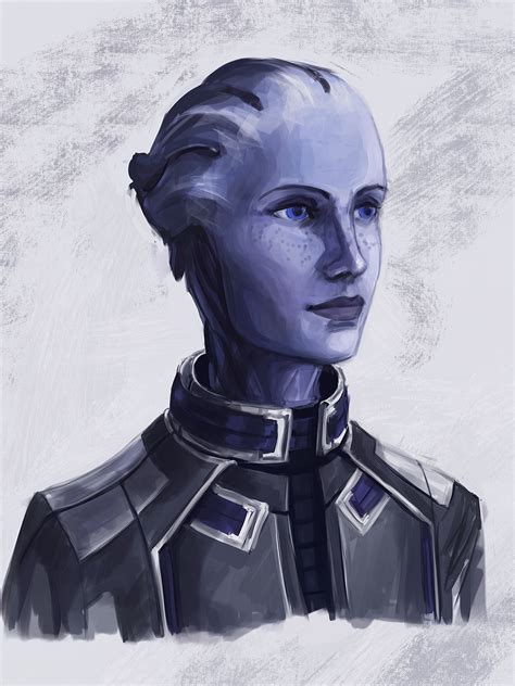 ArtStation - Liara Fan Art