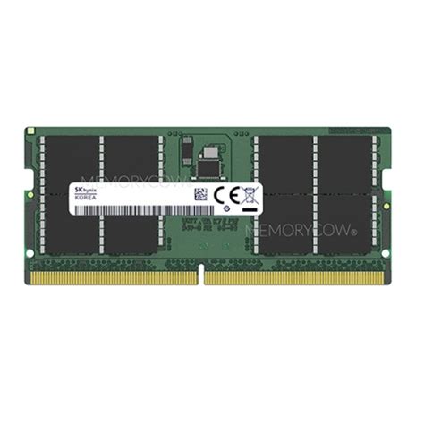 16GB SK-hynix DDR5 5600MT/s Non-ECC SODIMM RAM Memory - HMCG78AGBSA095N ...