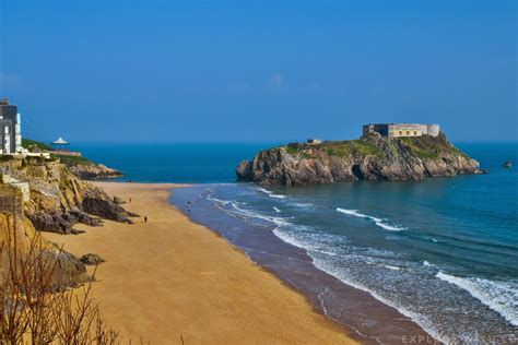 6 Reasons To Visit Tenby in Wales - Explore With Ed | Tenby, Seaside ...