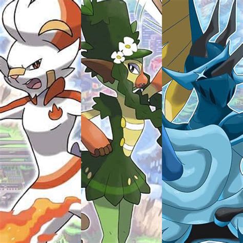 My Final Evolutions Predictions for Galar | Pokémon Amino