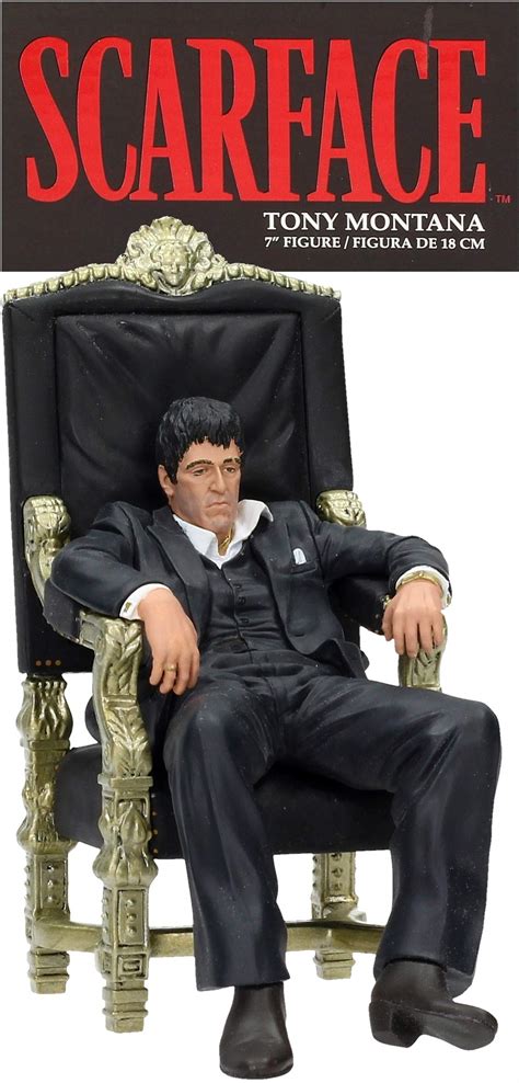 SD toys Movie Icons Scarface: Tony Montana Throne 7" Figure- Buy Online ...