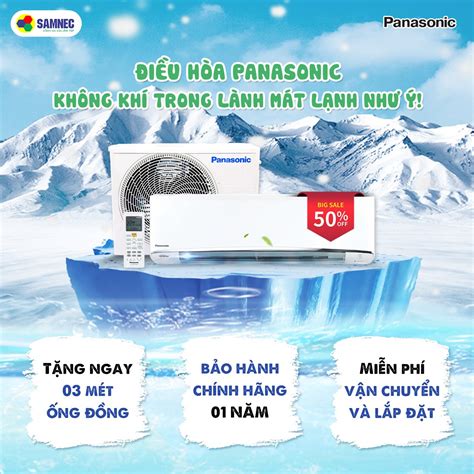 Các mẫu điều hòa Panasonic đáng mua mùa hè này