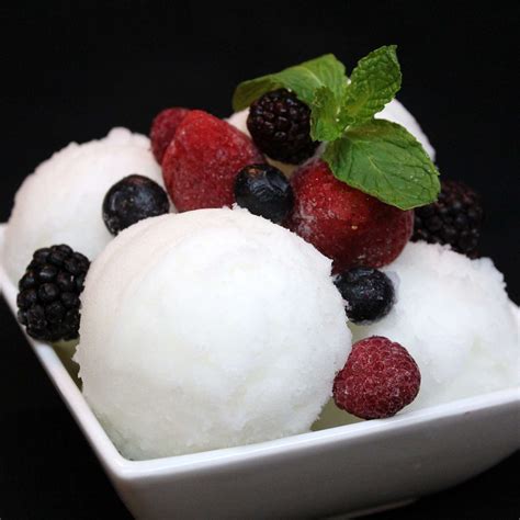 Snow Ice Cream Recipe