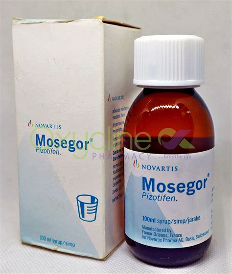 Mosegor Syrup - Oxycline Pharmacy