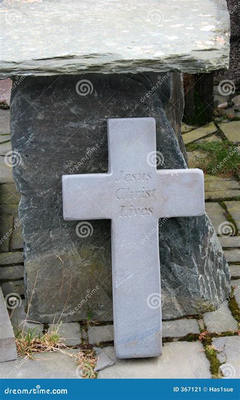 Jesus Christ Lives Cross stock image. Image of holiday - 367121