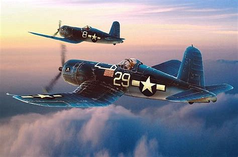 F-4U Corsair painting by Lance Russwurm | Military aircraft, Aircraft ...