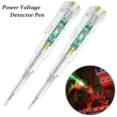 LINCHEIN Multifunction Test Pencil Electrical Screwdriver Indicator On ...